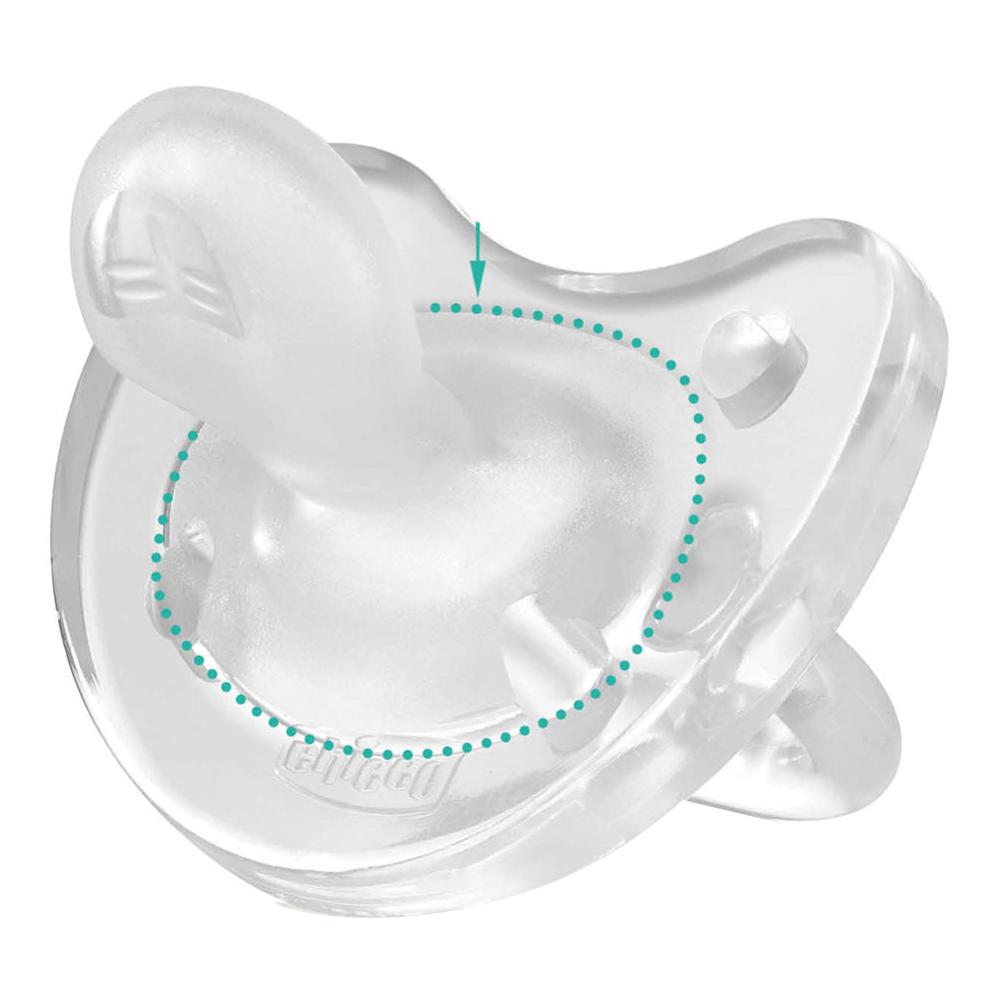 Chicco Physio Gommotto Silicone Neutro 16-36 Mesi 1 Pezzo — confronto prezzi