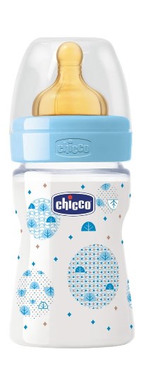 Chicco biberon well being in polipropilene boy da 150 ml normal lattice ita — confronto prezzi