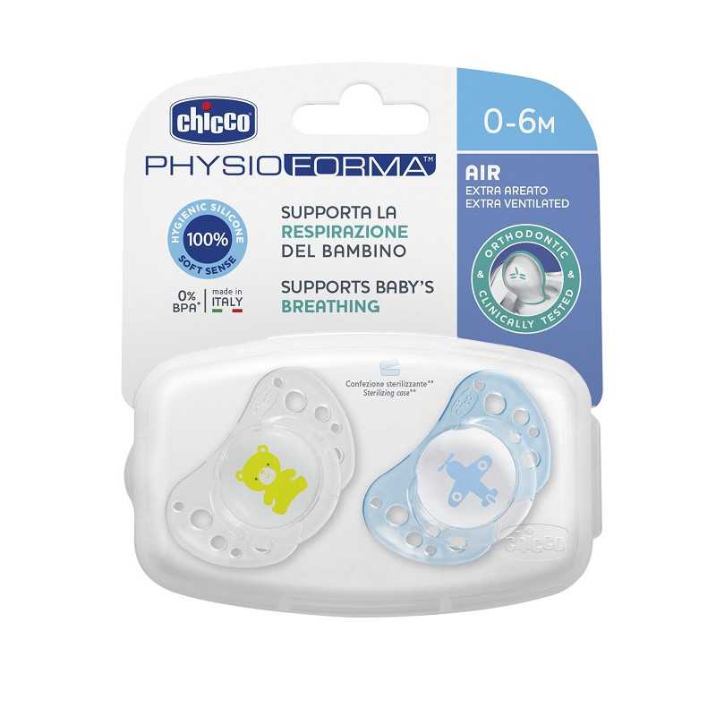 Ch succh air boy sil 0-6 2pz