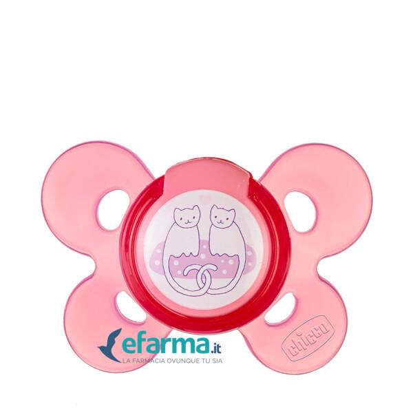 Chicco Physio Comfort Succhietto Rosa in Silicone 6-12m+ — confronto prezzi