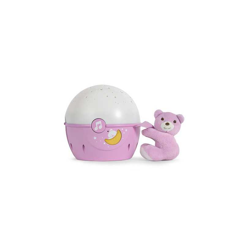 Chicco Next 2 Stars Colore Rosa Pannello Proiettore Con Orso 0m+ — confronto prezzi