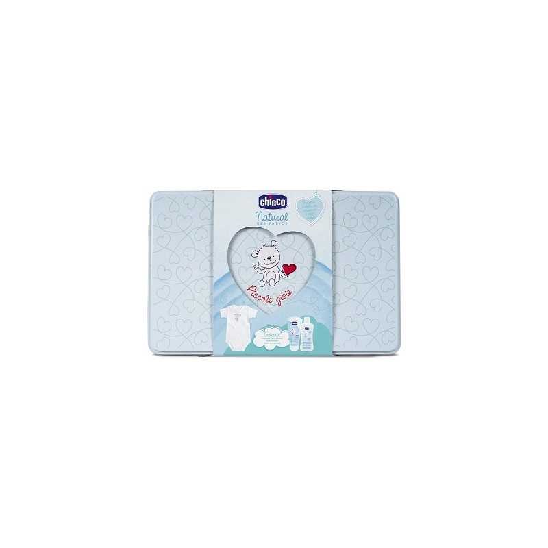 Chicco Natural Sensation Cofanetto Regalo Body 3 Pezzi — confronto prezzi