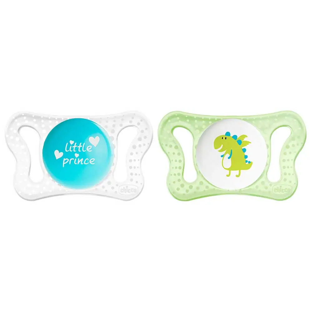 Chicco PhysioForma Micrò Succhietto 0-2M, 2 Pezzi — confronto prezzi