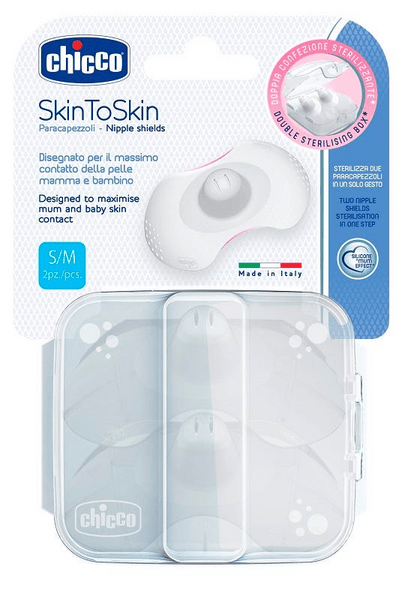 Chicco Paracapezzoli Silicone Taglia Small