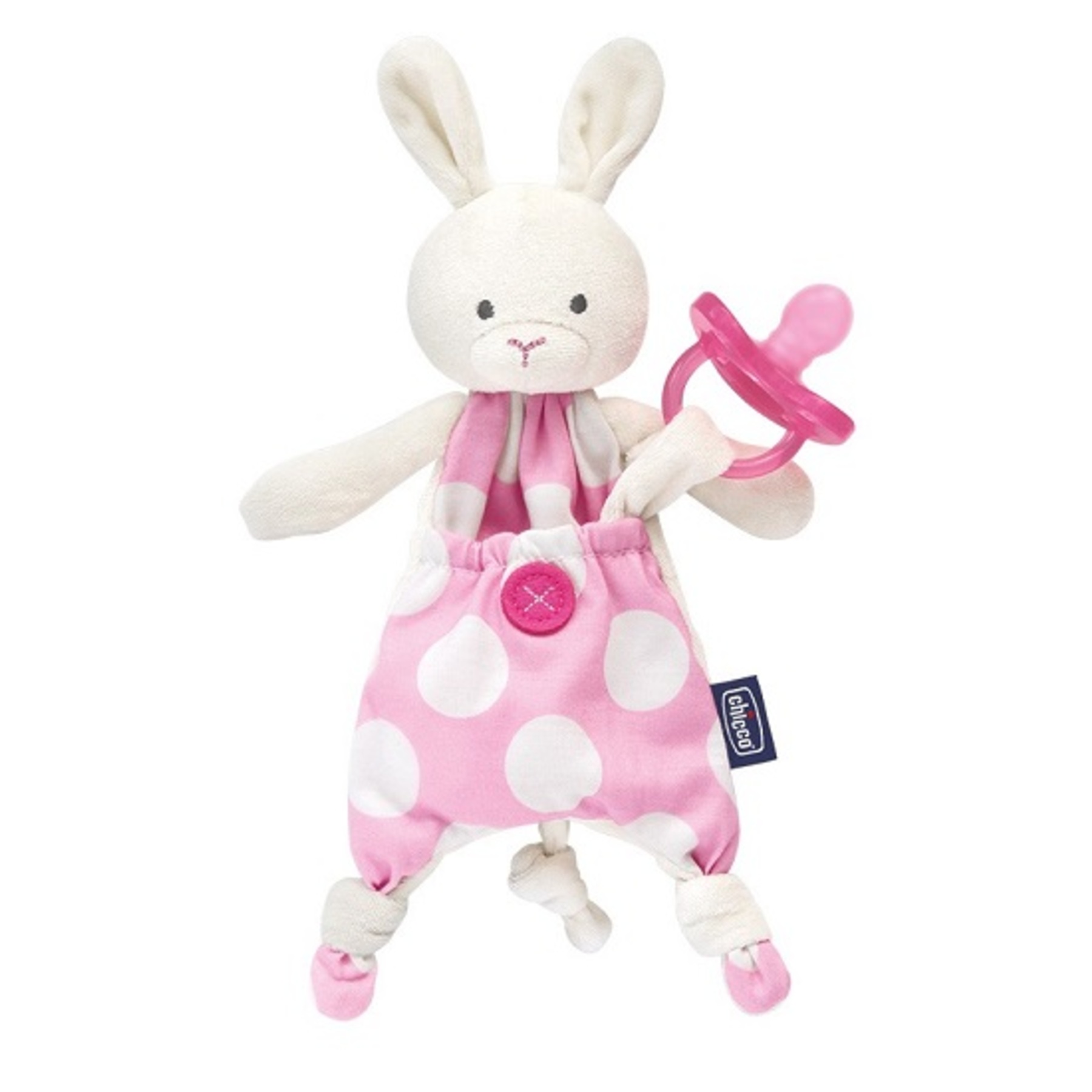 Chicco Pocket Friend Coniglio Rosa Portasucchietto 0m+ — confronto prezzi