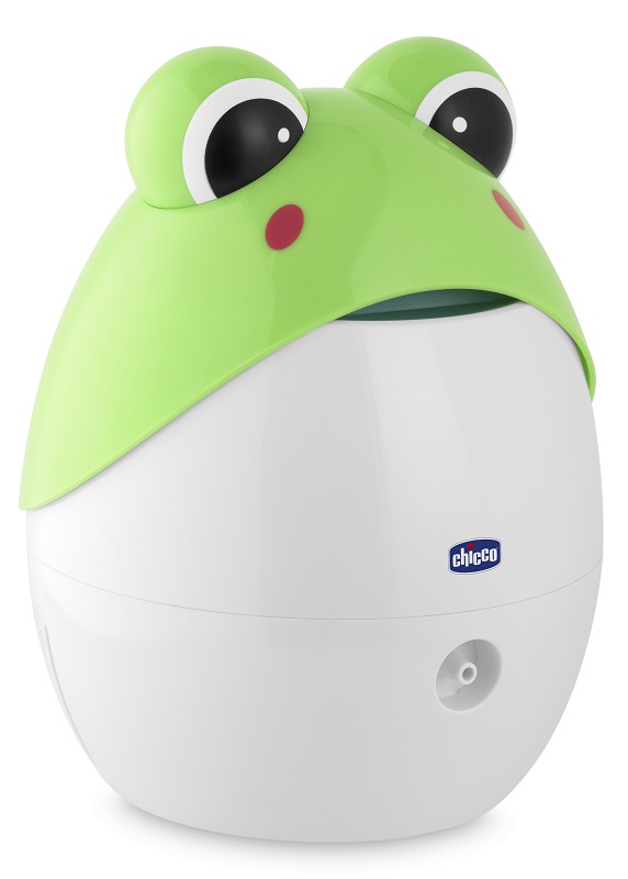 Chicco Apparecchio per Aerosol Super Soft Rana, 1 Pezzo