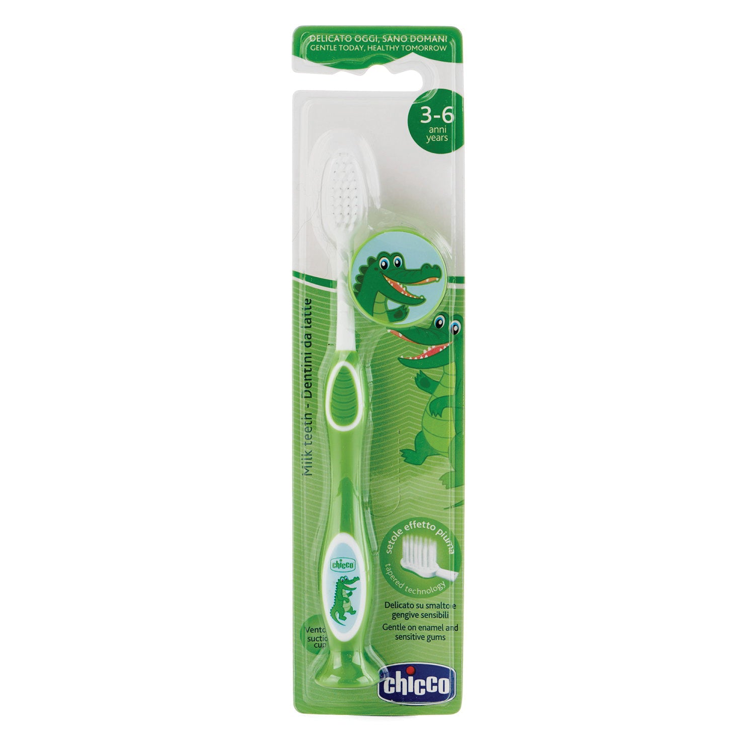 Chicco spazzolino 3-6 anni blu