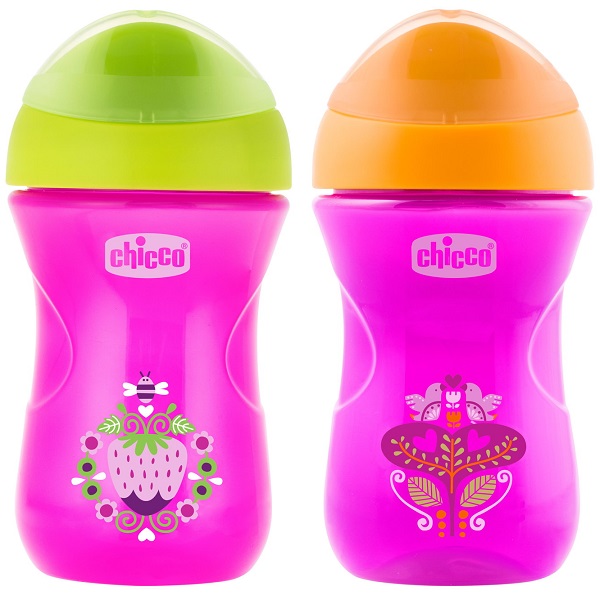 Chicco Easy Cup Tazza 12M+ Capacità 266ml Colore Rosa, 1 Pezzo — confronto prezzi