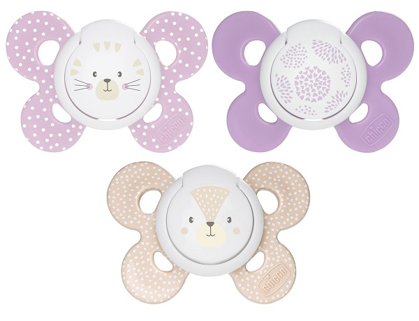 Chicco PhysioForma - Comfort Succhietto 6-16M Tettarella in Silicone Rosa,2Pezzi — confronto prezzi