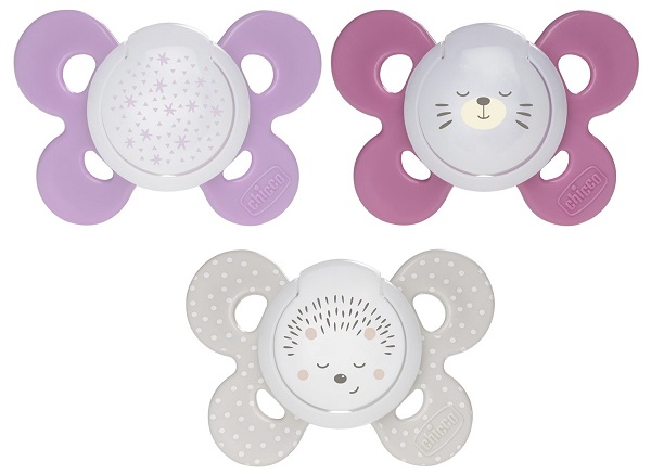 Chicco succhietto comfort lumi in silicone g16-36 mesi 2