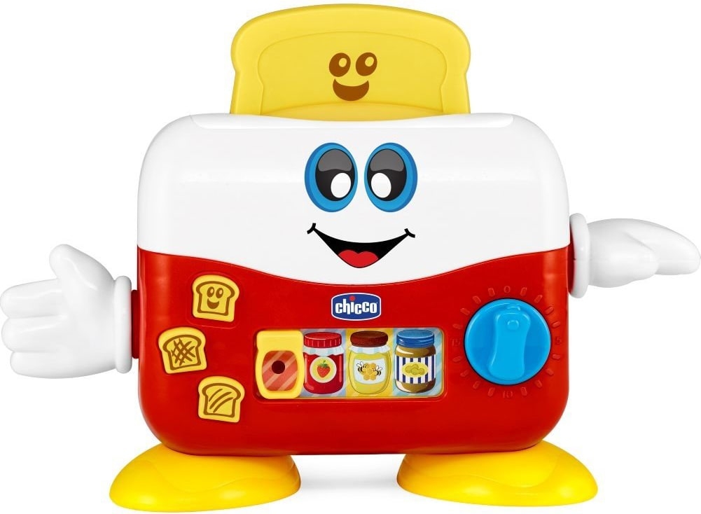 Chicco Mr. Toast Tostapane Elettronico Parlante Per Bambini 1-3 Anni — confronto prezzi