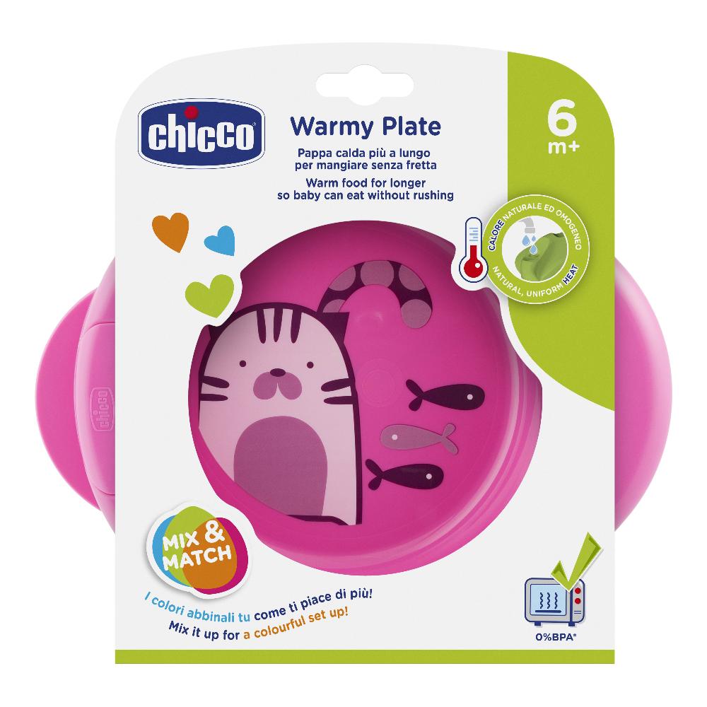 Chicco piatto pappacalda rosa 6m+ — confronto prezzi