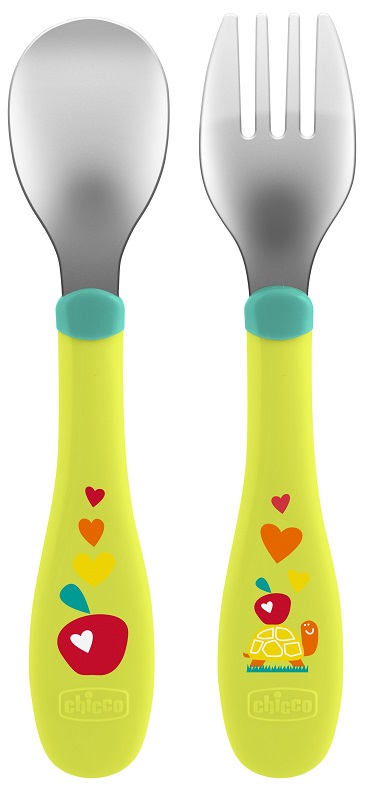 CH POSATE INOX 18M+ VERDE — confronto prezzi