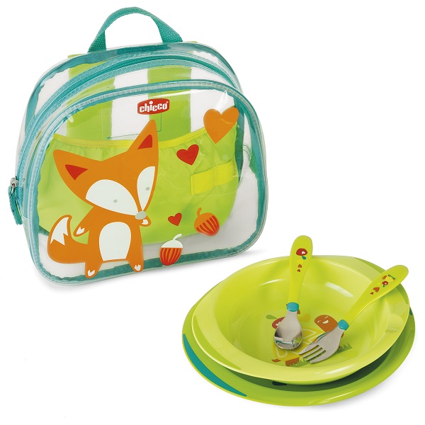 Chicco First Backpack Zainetto Con Set Pappa — confronto prezzi