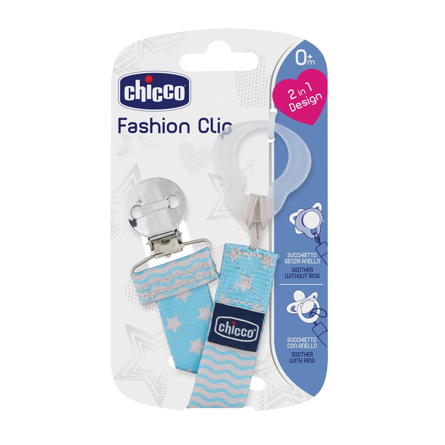 Chicco clip fashion bimba — confronto prezzi