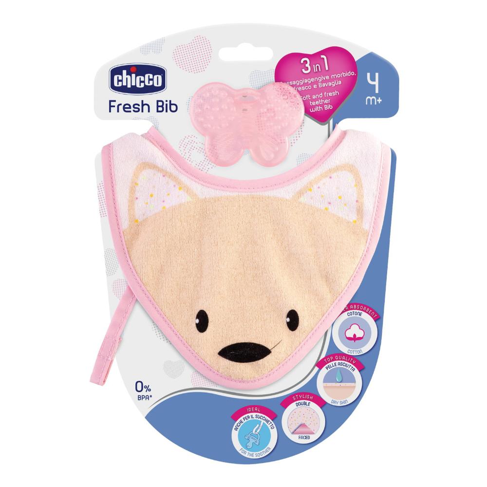 Chicco massaggiagengive fresh rosa