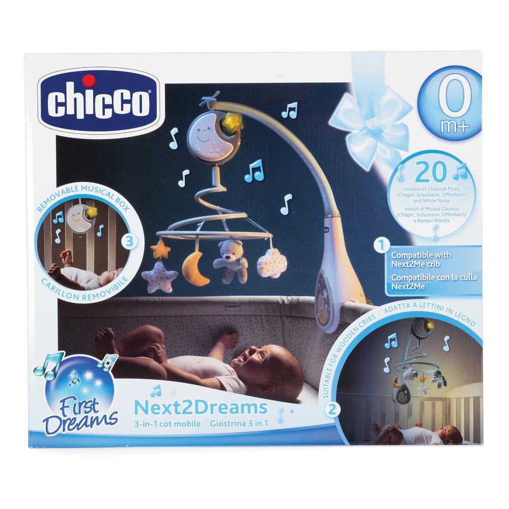 Chicco Next2dreams Giostrina Per Culla Neonato Colore Blu