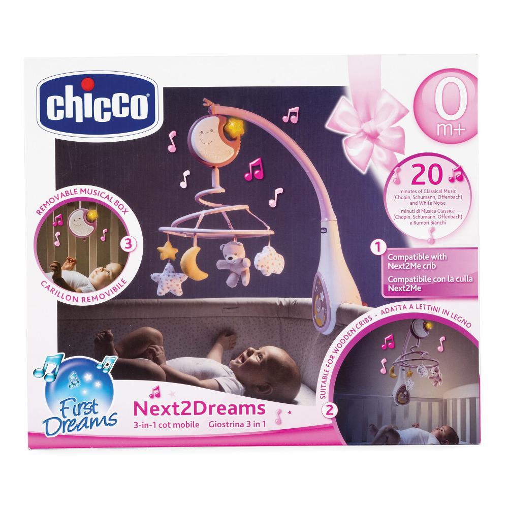 Chicco Next2dreams Giostrina Per Culla Neonato Colore Rosa — confronto prezzi