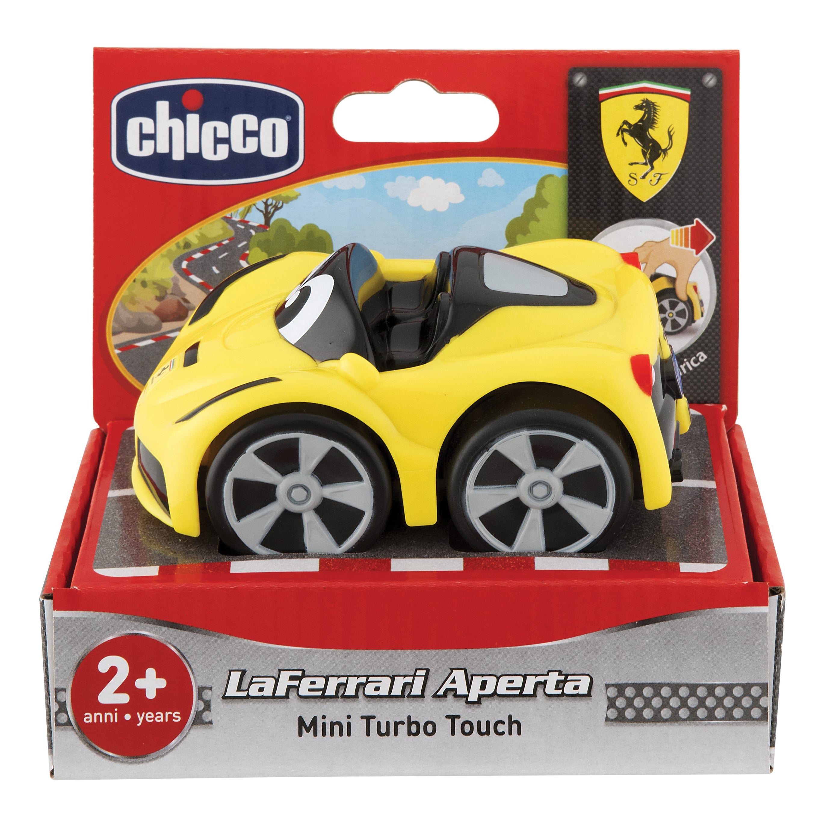 Chicco Mini Turbo Touch La Ferrari Aperta Gioco Per Bambini 2+ Anni — confronto prezzi