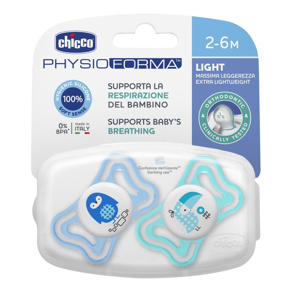 Ch Succh Light Boy Sil 2-6m 2p — confronto prezzi