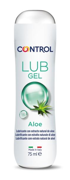 Control Gel Lubrificante Aloe 75 ml