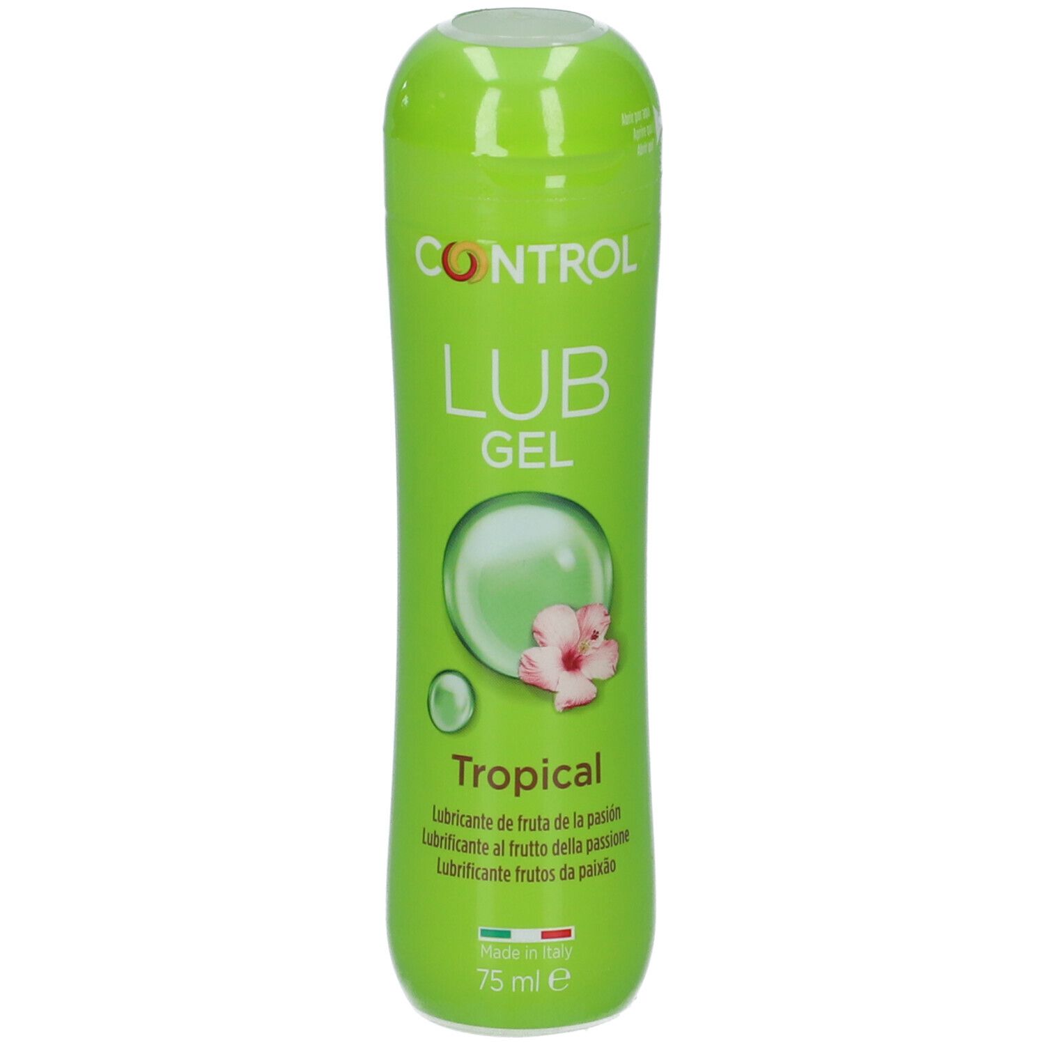 Gel lubrificante tropical 75 ml