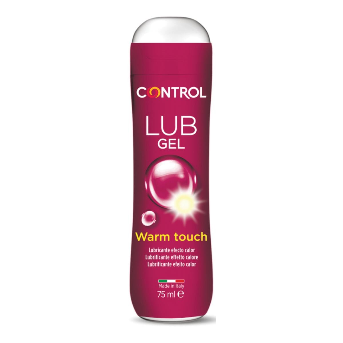Gel lubrificante warmtouch 75 ml
