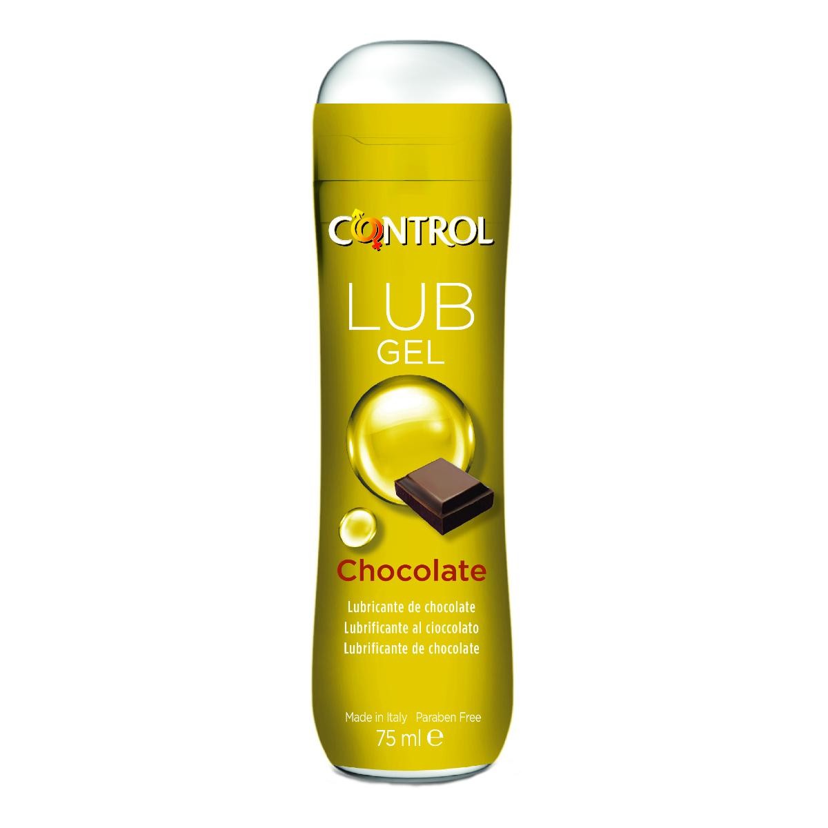 Control Lub Gel Chocolate Gel Lubrificante Aroma Cioccolato, 75ml