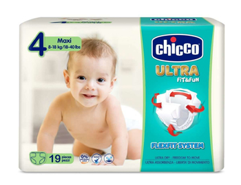PANNOLINO CH ULTRA MAXI 19PZ — confronto prezzi