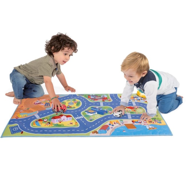 Tappeto Elettronico Della Città Chicco 2-6 Anni 110 x 60 cm con Mini Turbo Touch - CHICCO (ARTSANA SpA) — confronto prezzi