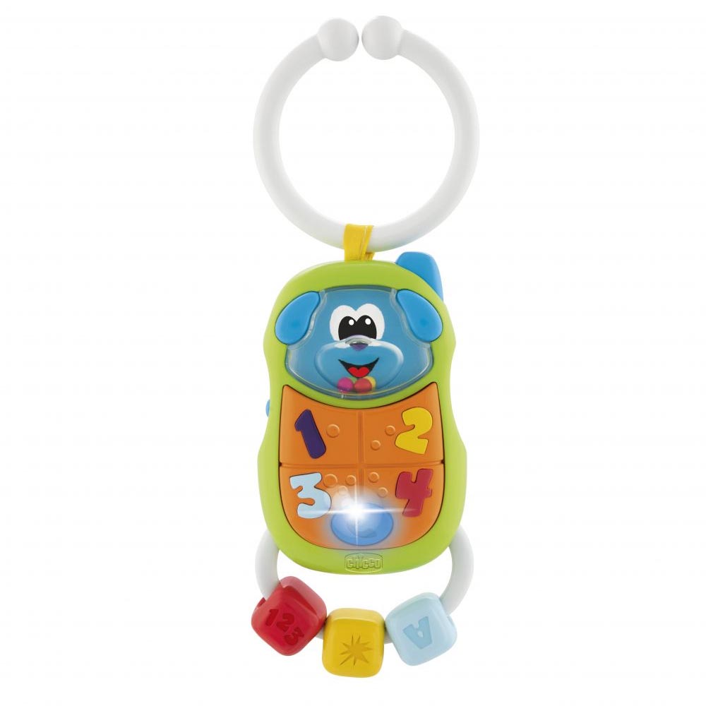 Chicco Gioco Trillino Telefono del Cucciolo 3-18M, 1 Pezzo — confronto prezzi
