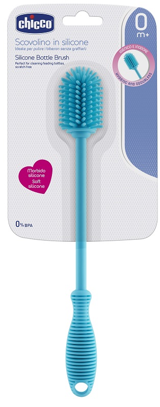 Chicco Scovolino in Silicone Pulizia di Biberon Tettarelle e Tazze, 1 Pezzo — confronto prezzi