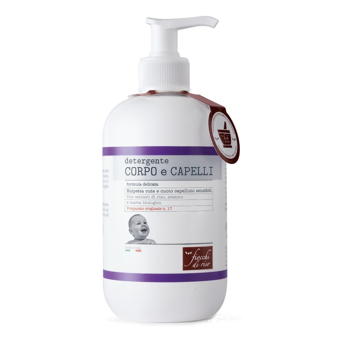 Fiocchi di riso detergente capelli e corpo 400 ml — confronto prezzi