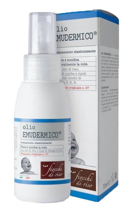 Fiocchi di Riso Olio Emudermico Trattamento Elasticizzante, 70ml — confronto prezzi