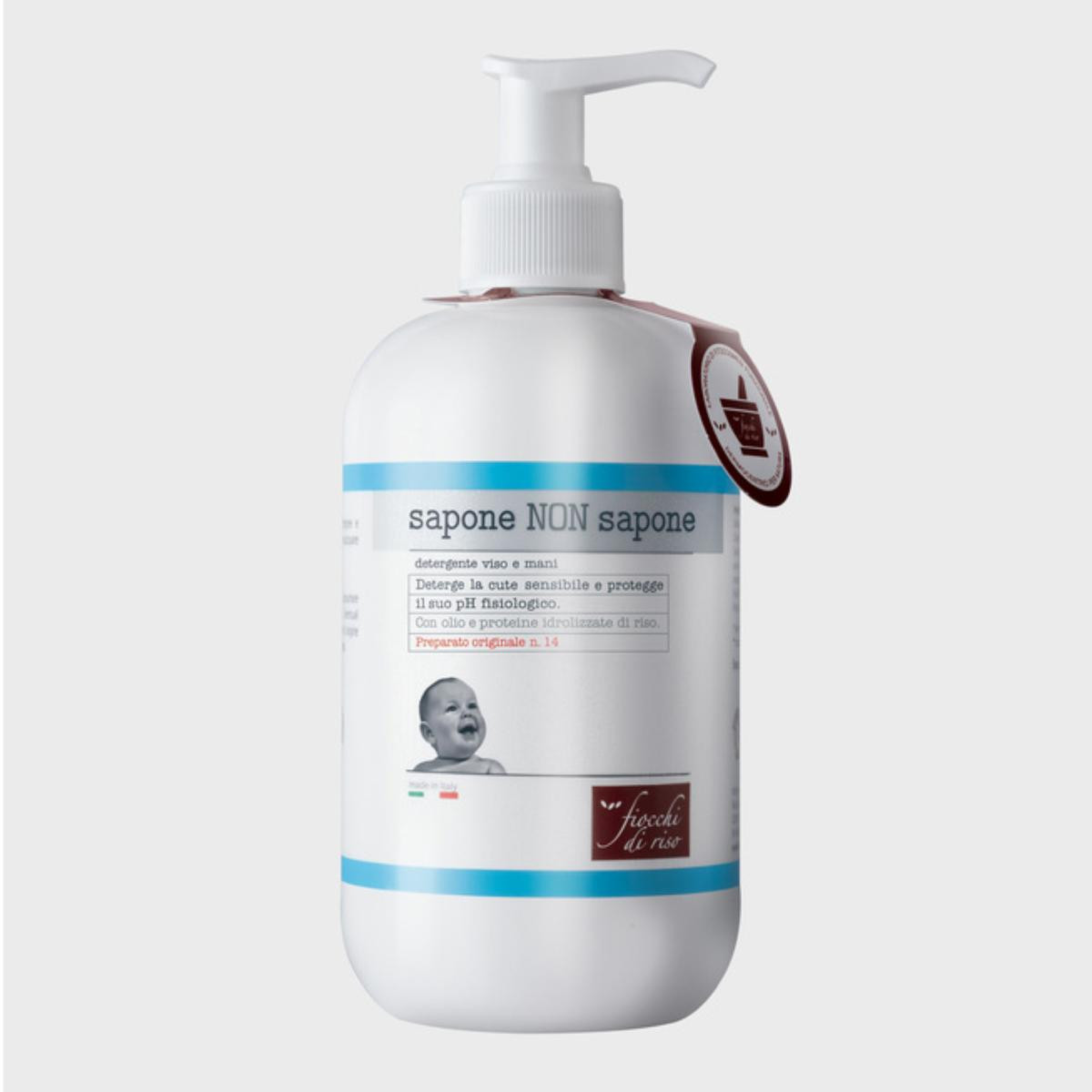 Fiocchi di riso sapone non sapone delicato 400 ml