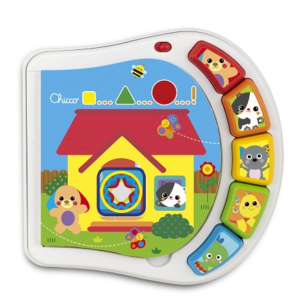 Chicco Libro Animali Della Casa Gioco Con Luci E Suoni — confronto prezzi