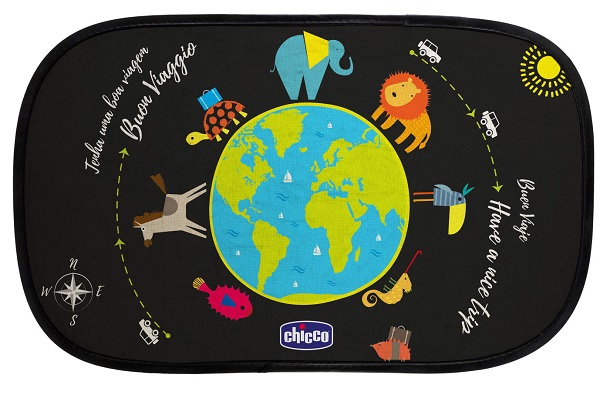 Chicco Tendine Parasole per la macchina, 2 pezzi — confronto prezzi