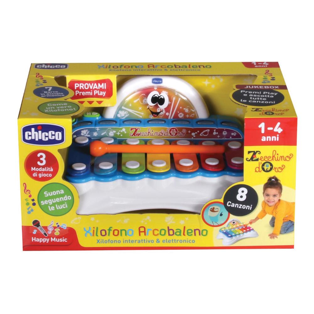 Chicco gioco xilofono arcobaleno — confronto prezzi