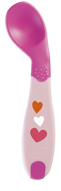 Ch Cucchiaio Angolato 8m+ Rosa