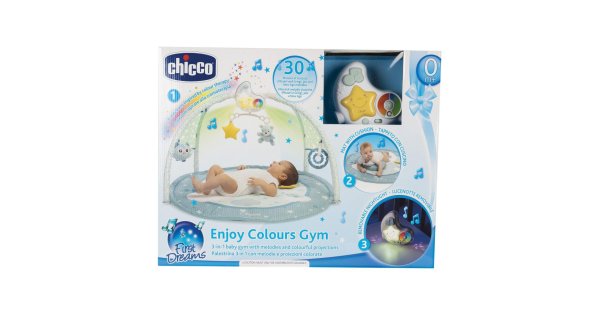 Chicco Enjoy Colors Playgym Blue Palestrina Attività Per Neonati E Bambini — confronto prezzi