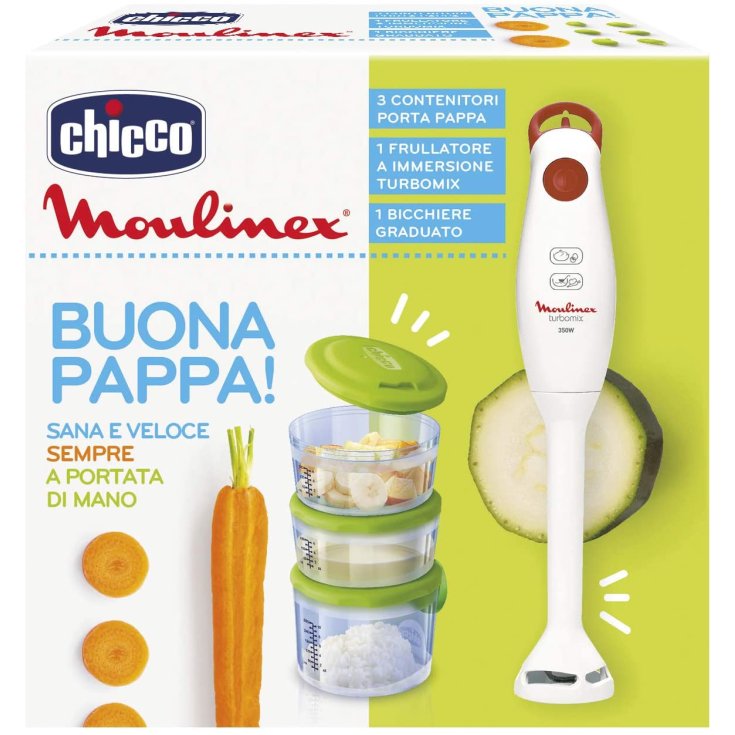 Chicco Moulinex Buona Pappa Kit Svezzamento — confronto prezzi