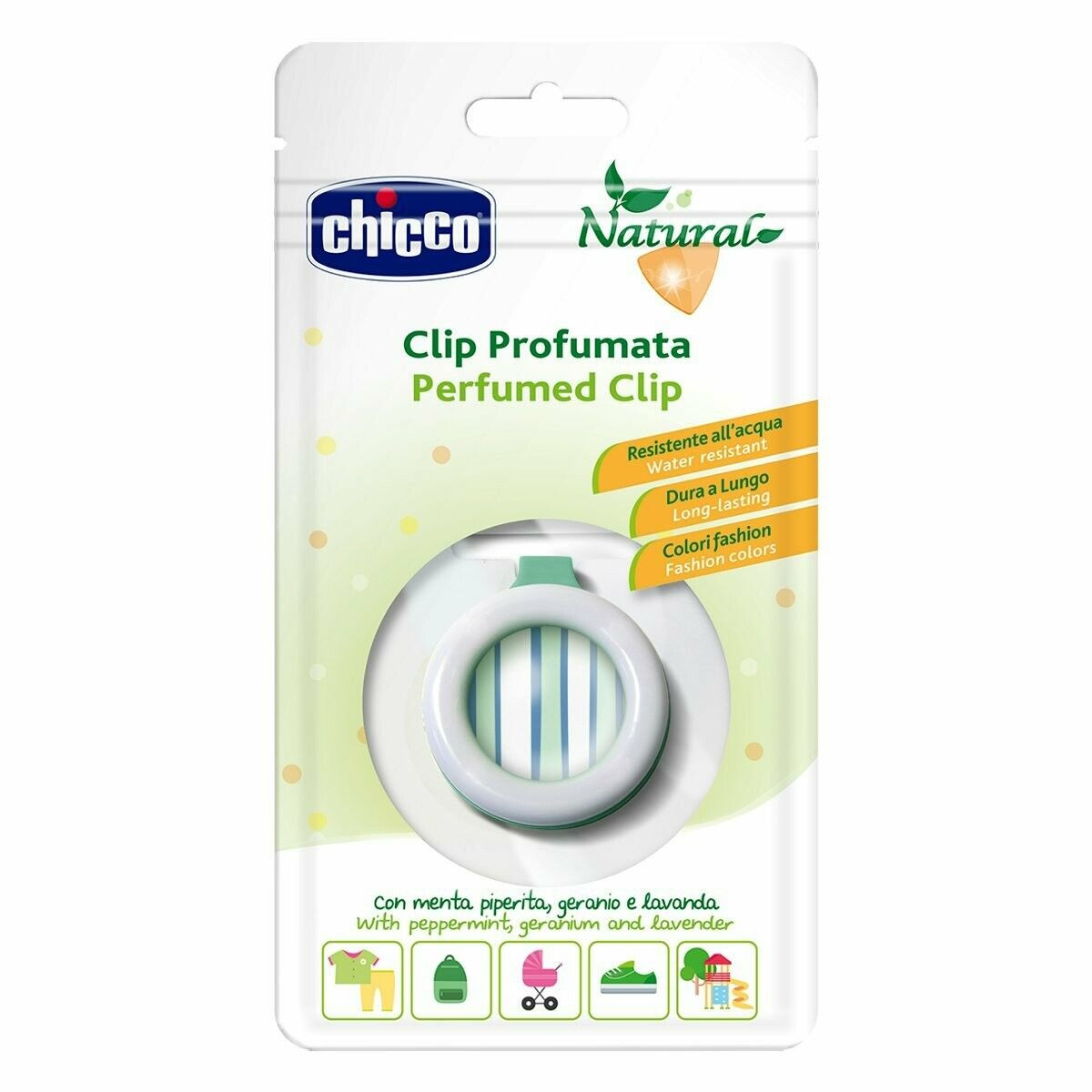 Chicco zanza clip profumata — confronto prezzi