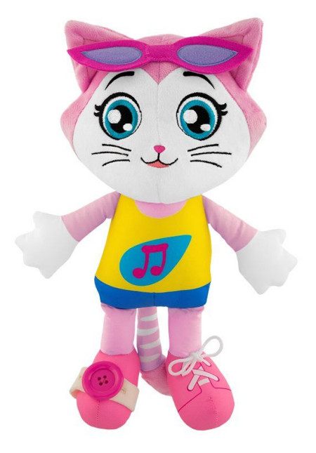 Chicco 44 Gatti Milady Peluche Musicale