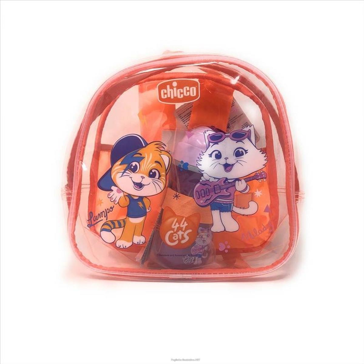 Chicco zainetto rosa 44gatti 18m — confronto prezzi