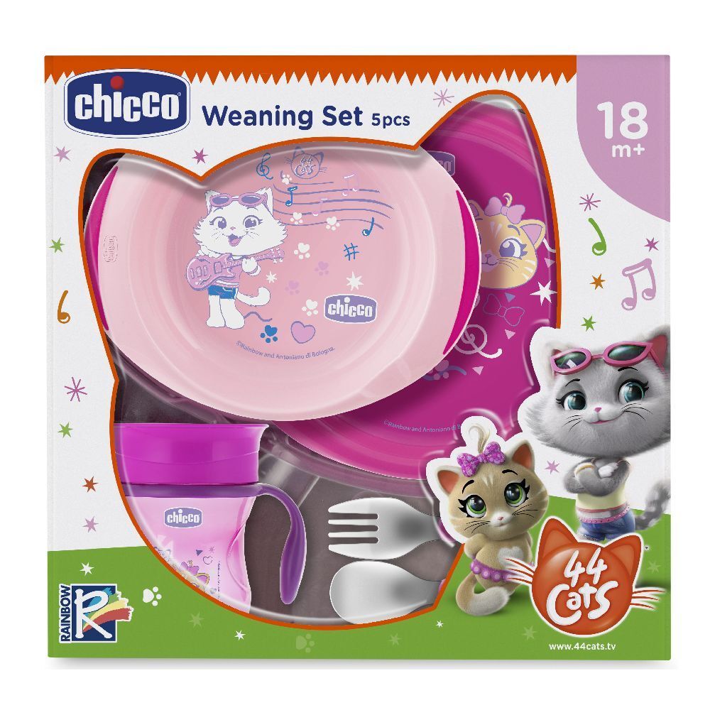 Ch Set Pappa Rosa 44Gatti 18M 1 St