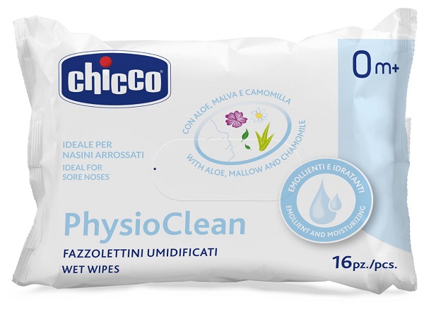 Chicco Fazz Umidif Physioclean 16p — confronto prezzi