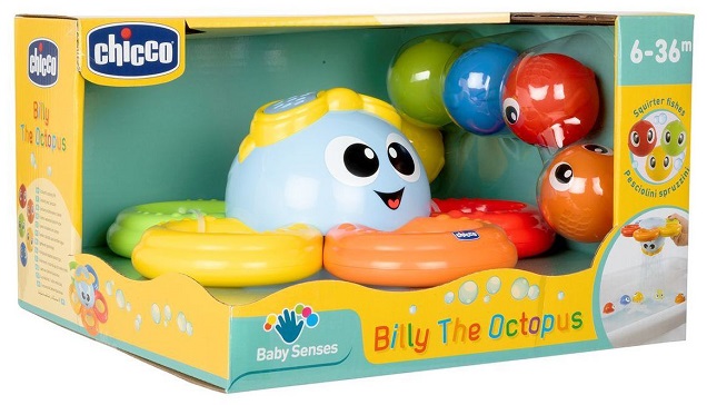 Chicco Billy Il Polpo Giocattolo Per Il Bagnetto — confronto prezzi