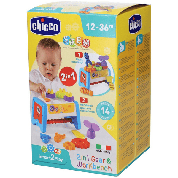 Chicco Gioco 2 in 1 Casetta Degli Attrezzi da 10 a 36 Mesi — confronto prezzi