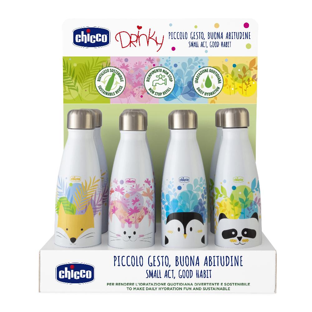 Chicco borraccia inox 350 ml — confronto prezzi