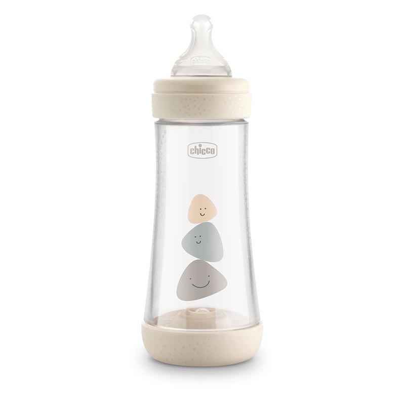 Chicco Artsana Allattamento Biberon Linea Original Touch Tettarella Caucciù Flusso Regolabile Girl 330 ml — confronto prezzi